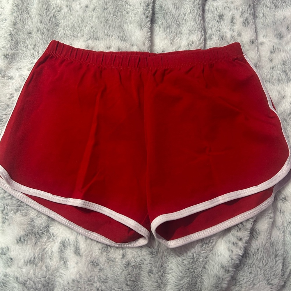 Red Dolphin Shorts | Size M | Fashion Nova Brand